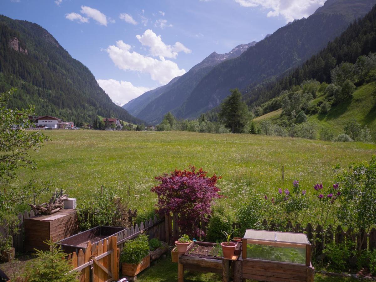 Haus Am Rechten Fleck Kaunertal Eksteriør billede