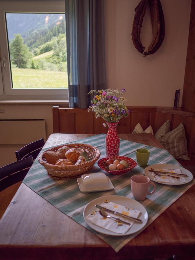 Haus Am Rechten Fleck Kaunertal Eksteriør billede