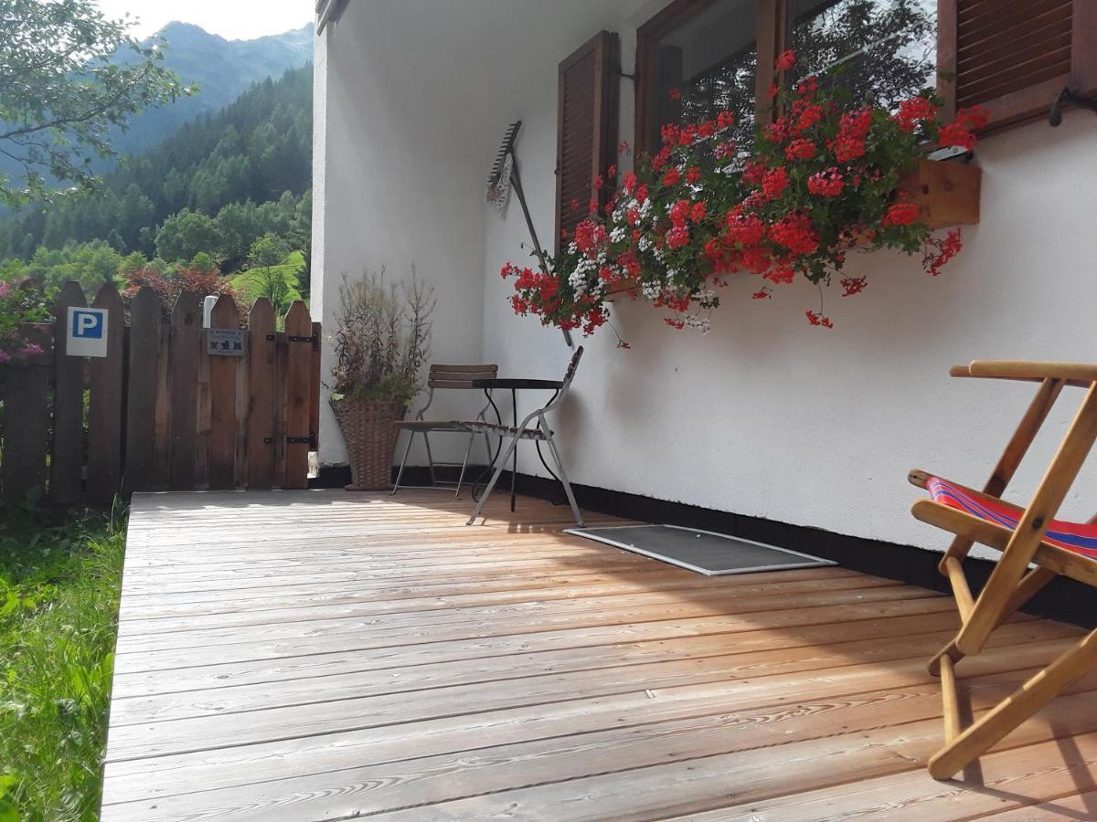 Haus Am Rechten Fleck Kaunertal Eksteriør billede