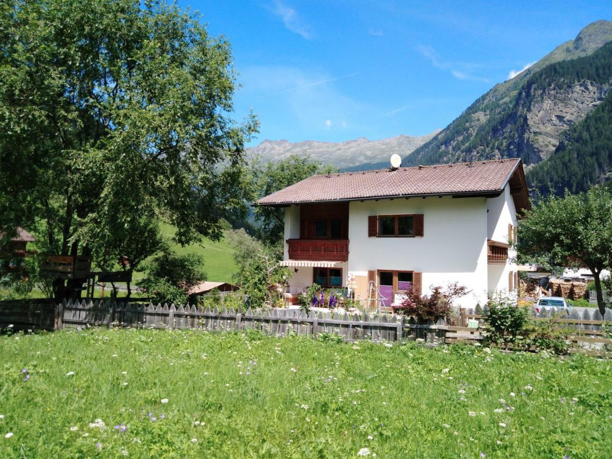 Haus Am Rechten Fleck Kaunertal Eksteriør billede