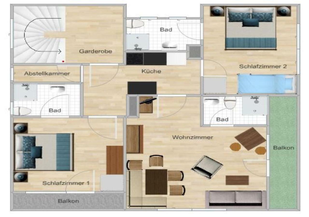Haus Am Rechten Fleck Kaunertal Eksteriør billede
